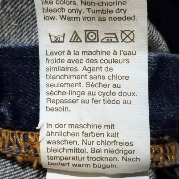 Madewell XS Skinny Overalls Jansing Wash K9153 - Picture 13 of 16